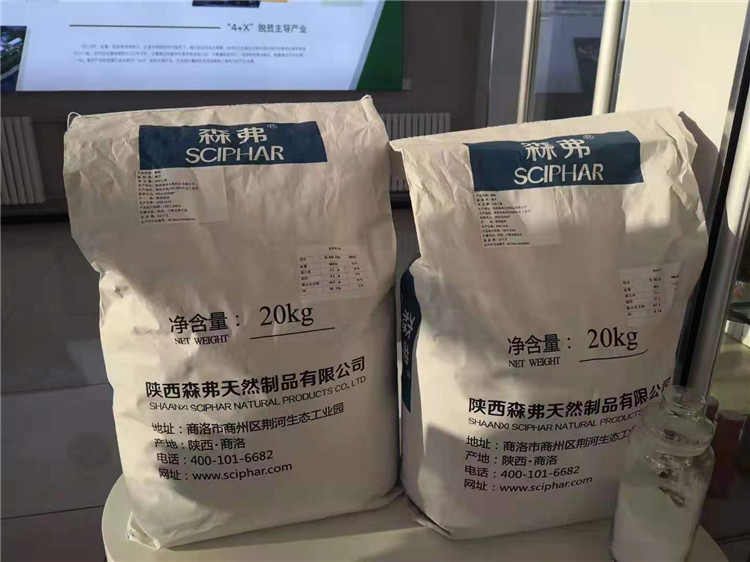 森弗菊粉：源自大秦嶺的天然饋贈