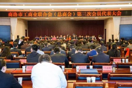 商洛市工商聯(lián)第三次代表大會(huì)勝利召開(kāi)，金新康當(dāng)選為商洛市工商聯(lián)副主席